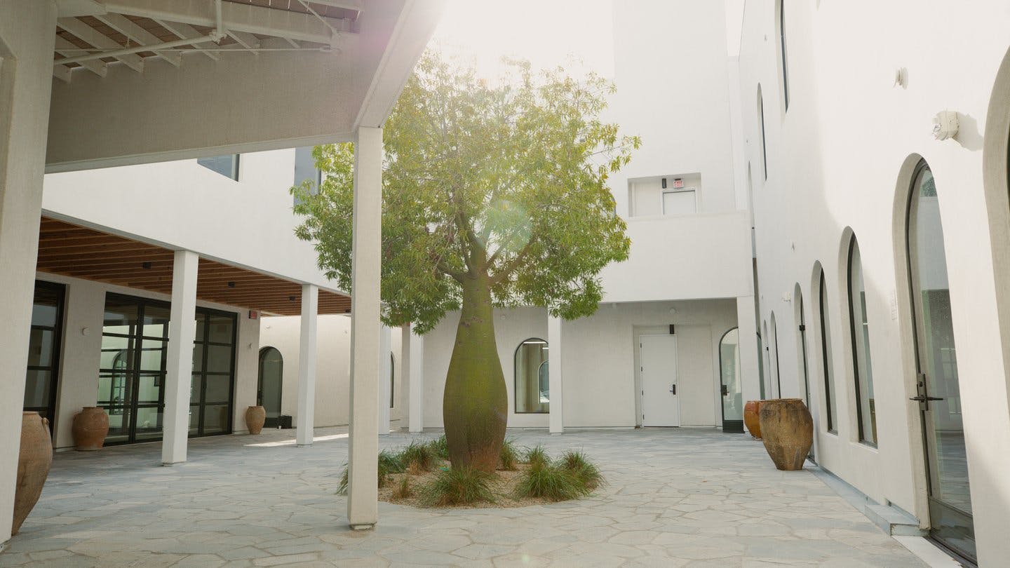 Modern Rooftop Event Space in Los Angeles Arts District