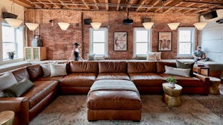 Comfortable and Chic Screening Room - Image 2