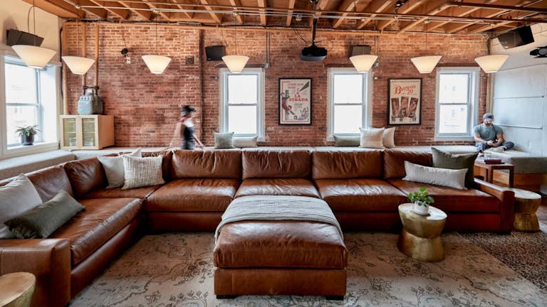 Comfortable and Chic Screening Room - Image 2