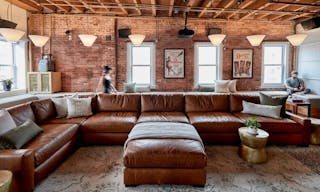 Comfortable and Chic Screening Room - Image 2