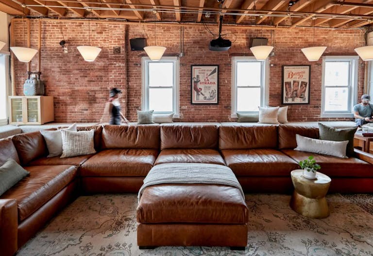 Comfortable and Chic Screening Room - Image 2