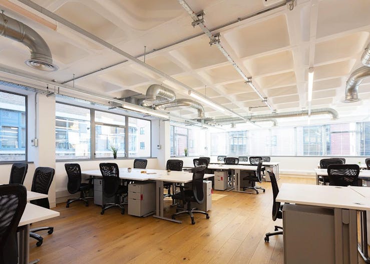 A retro building with private serviced offices - Image 0