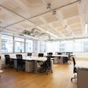 A retro building with private serviced offices