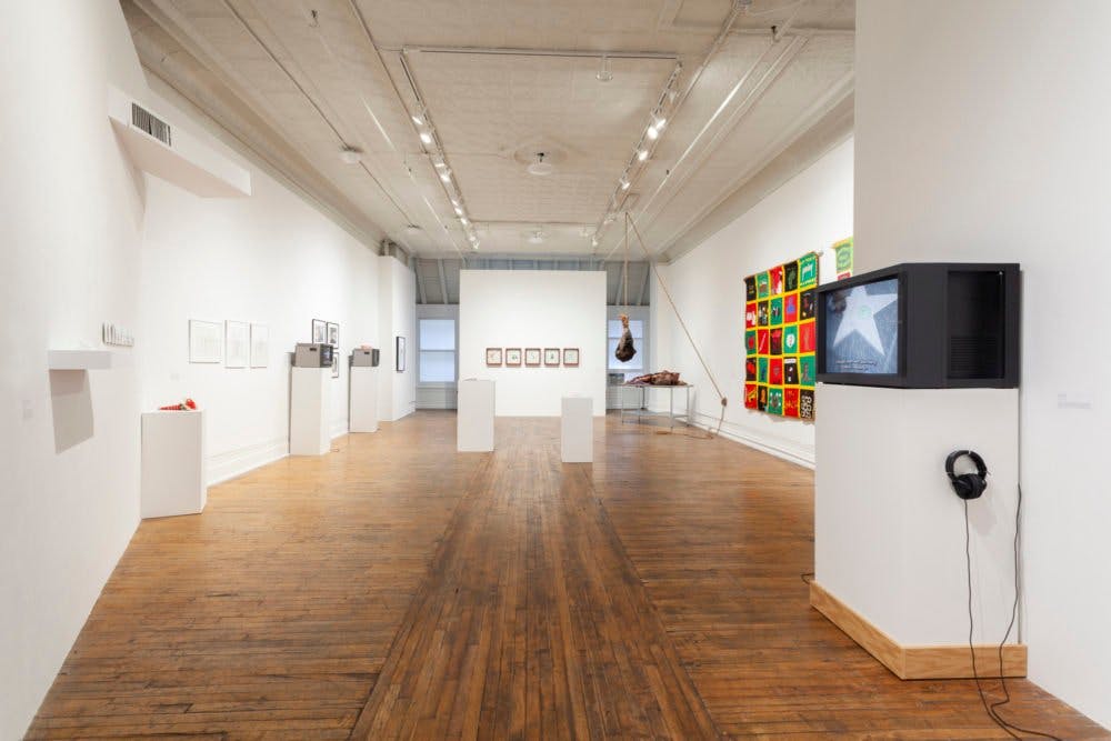 Versatile 102 sqm Gallery Space on Great Jones Street