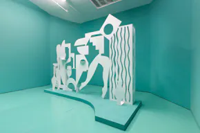 Sleek Storefront Gallery & Event Space in Prime Tribeca Art District - Image 21