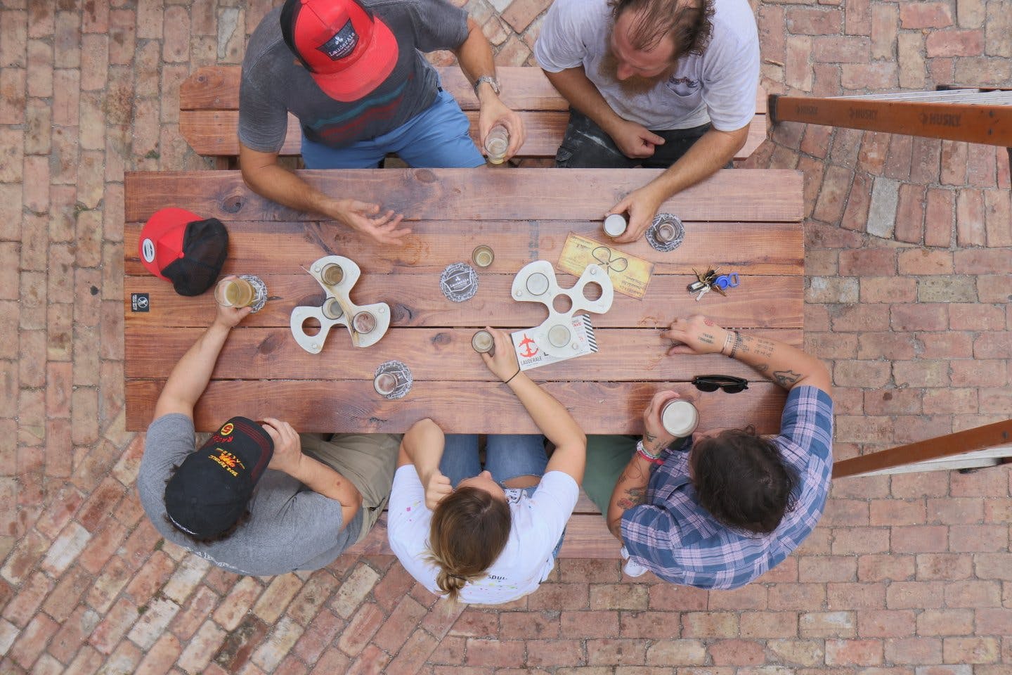 Industrial and Eclectic Brewery in Fort Lauderdale