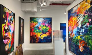 Spacious and Bright Chelsea Art Gallery by the High Line with Two Rooms - Image 3