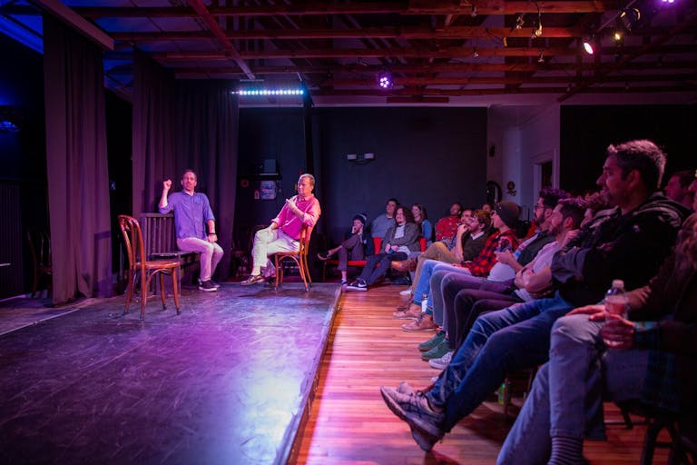 Unique Eastside Event Space with Theater and Indoor/Outdoor Settings with Secure Parking - Image 2