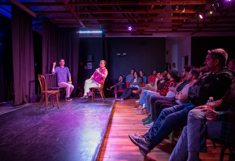 Unique Eastside Event Space with Theater and Indoor/Outdoor Settings with Secure Parking - Image 2