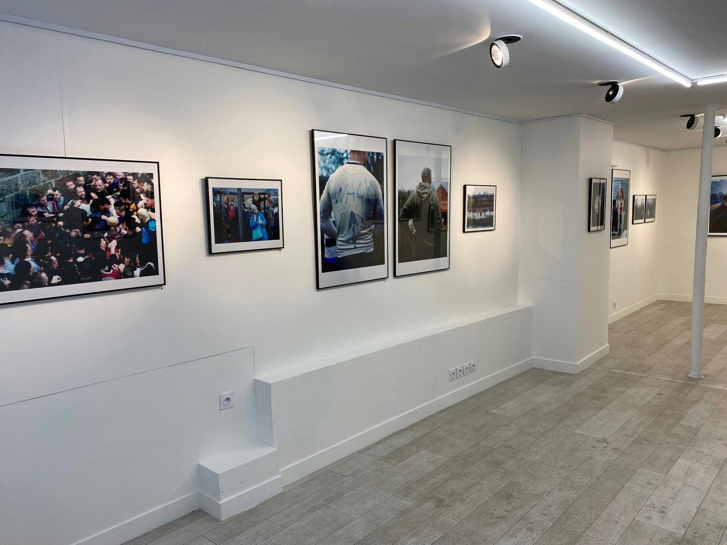 48 sqm Art Gallery and Showroom in le Haut Marais, Paris