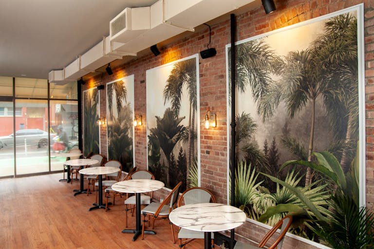 Parisian cafe in the East Village - Image 3