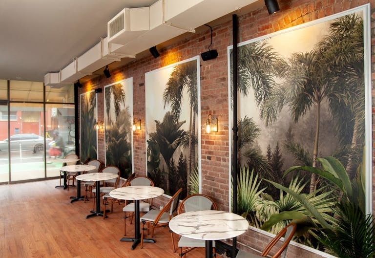 Parisian cafe in the East Village - Image 3