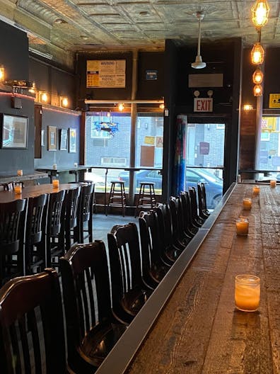 Rustic Corner Bar in Clinton Hill - Image 1