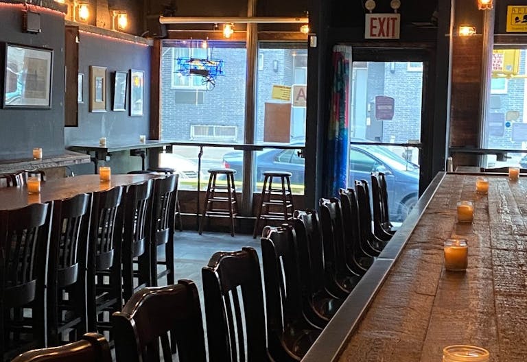 Rustic Corner Bar in Clinton Hill - Image 1