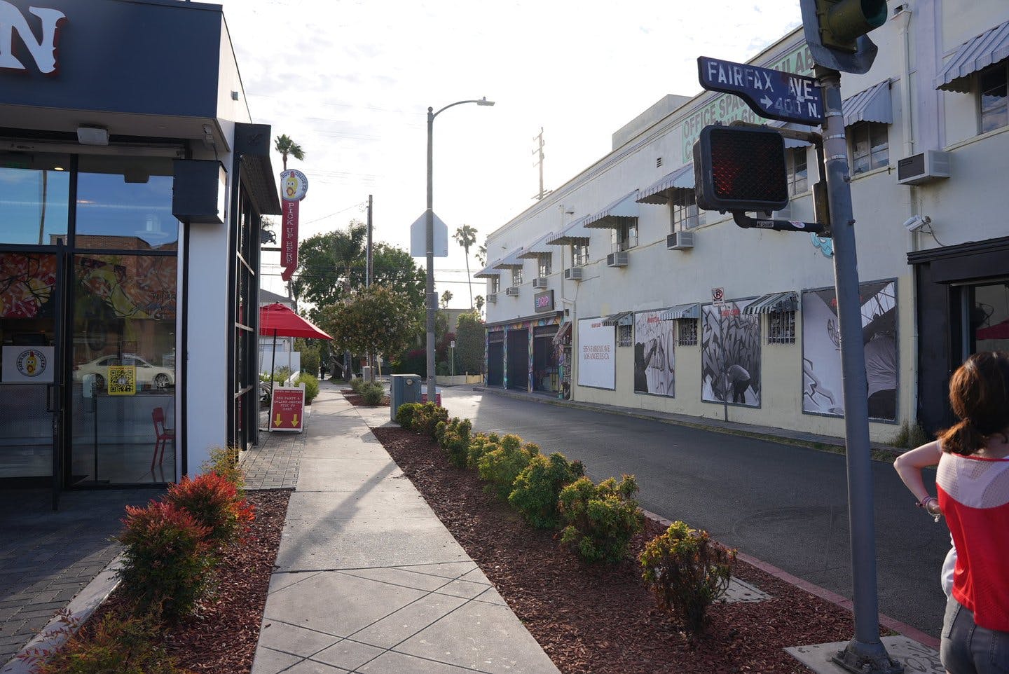 Boutique Space on Rosewood Avenue, Los Angeles