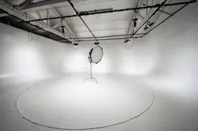 Olympic 3 - Large White Cyc Wall with Car Turntable - Image 0