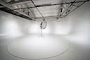 Olympic 3 - Large White Cyc Wall with Car Turntable
