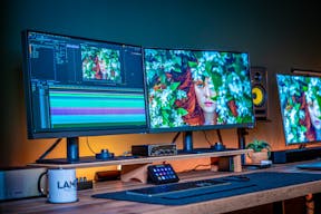 Studio de post-production priv� et tout compris - Image 1