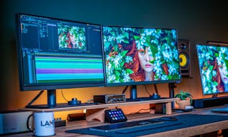 Studio de post-production priv� et tout compris - Image 1