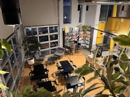 Cafe with Denver downtown view - Image 2