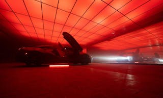 Metro 2 - Infinity room with RGB ceiling - Image 5