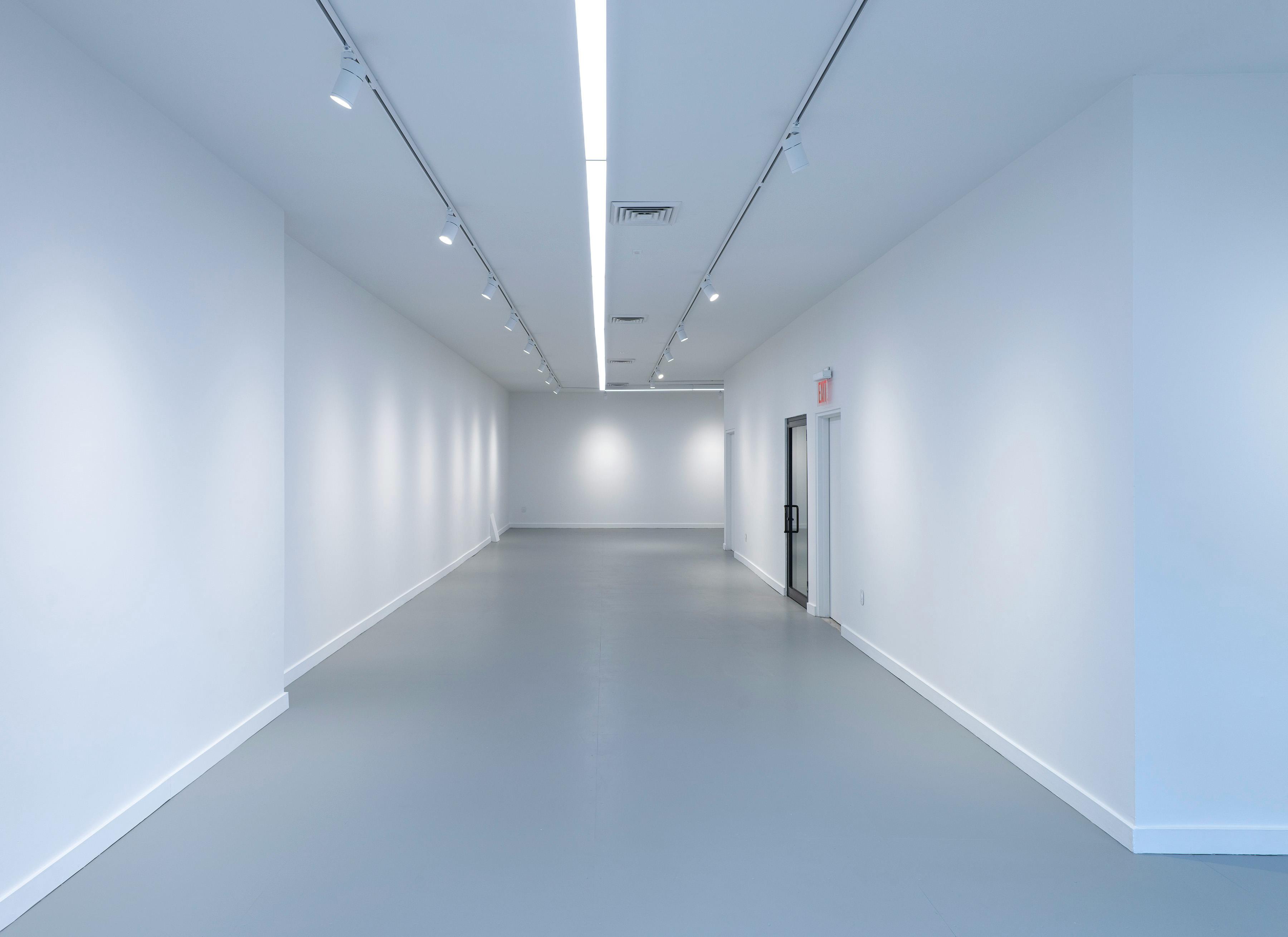 Lower East Side White Box Gallery Space in New York