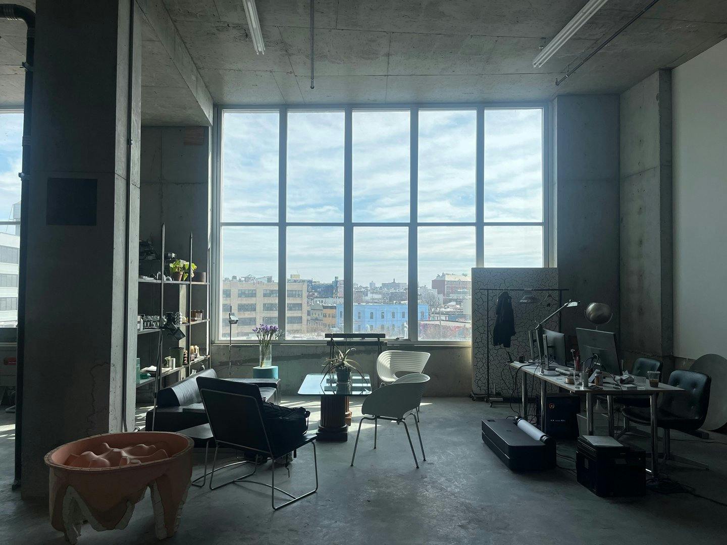 Industrial Loft Space in Brooklyn Bushwick