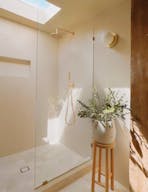 Minimal Mediterranean Japandi Inspired Craftsman Home - Image 29