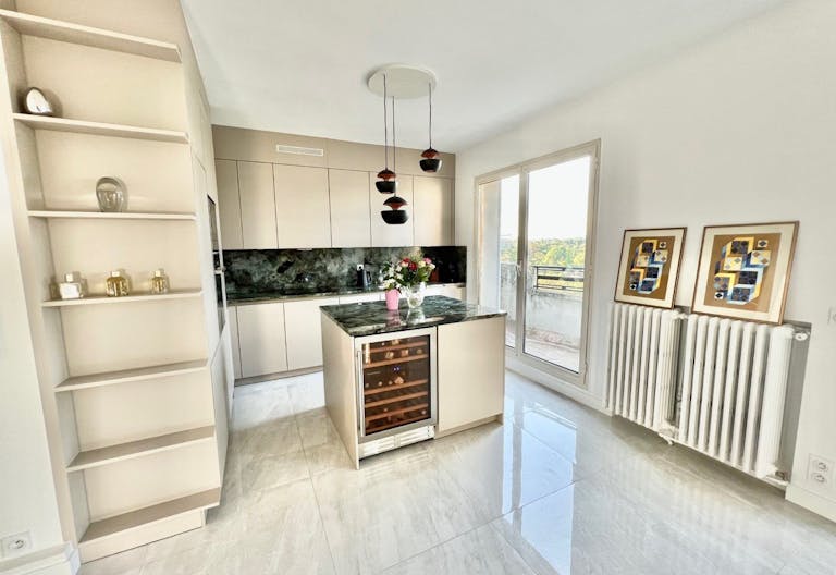 Showroom / Appartement avec vue sur la Fondation Louis Vuitton - Image 3