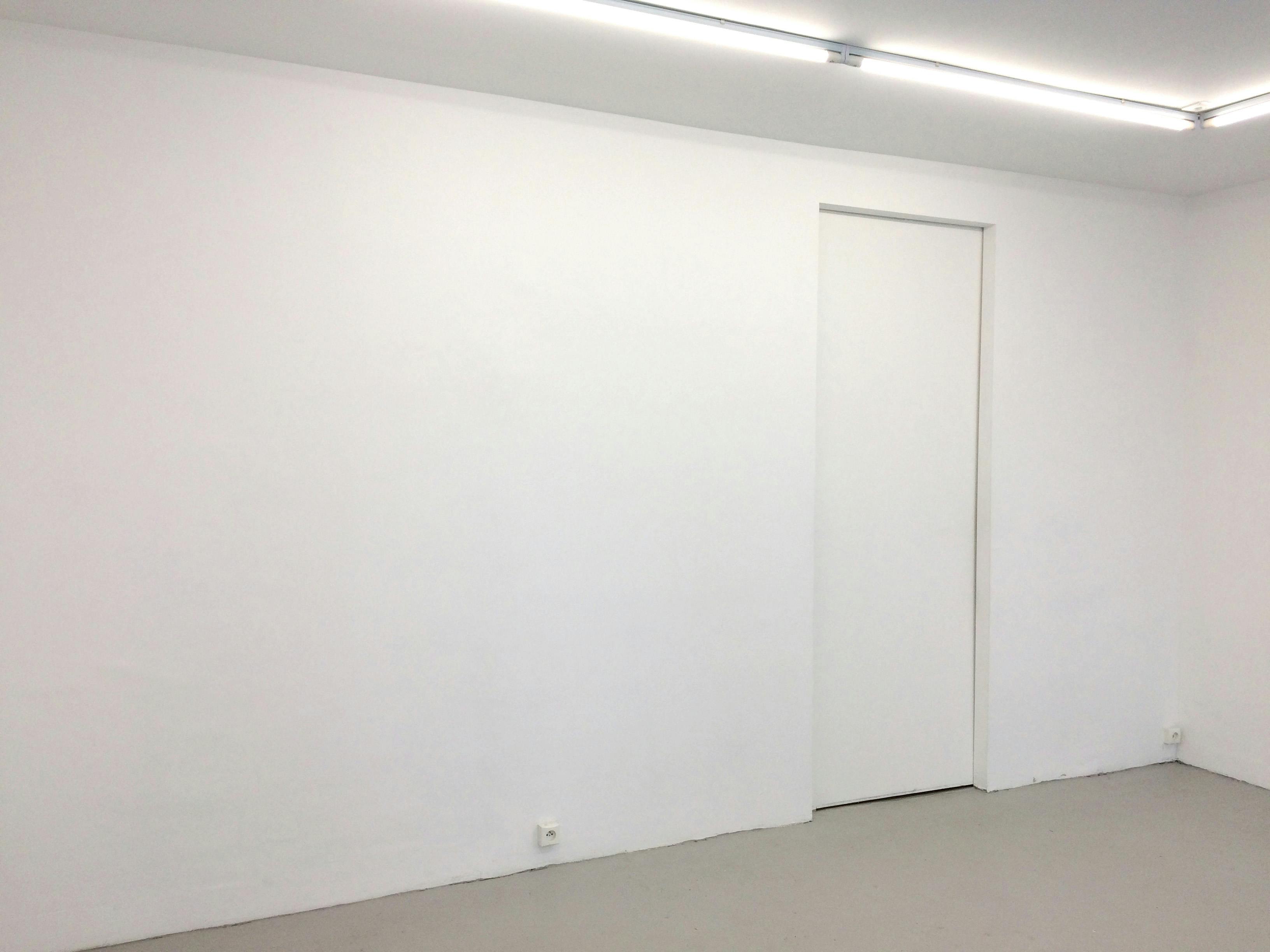 White Cube Gallery in Belleville-Menilmontant, Paris