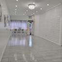 All White, Intimate and Elegant Event Venue