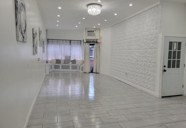 All White, Intimate and Elegant Event Venue - Image 0
