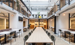 Espace �v�nementiel - ambiance industrielle et moderne- agencement modulaire - Image 8