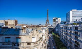 Unique Building Near Eiffel Tower - Ancien garage avec vue Tour Eiffel - Image 13