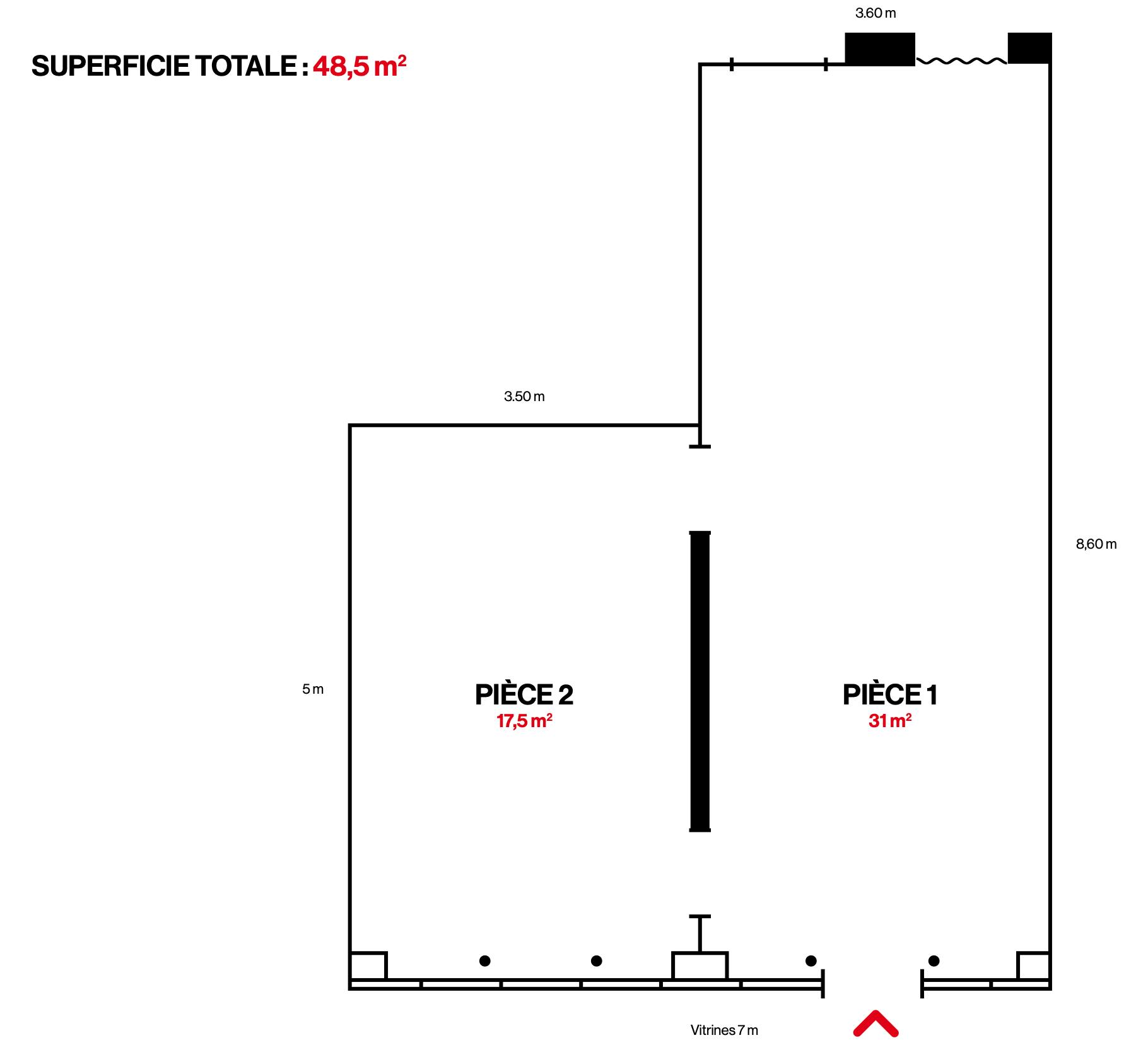Boutique and Gallery Space in the 10th Arrondissement
