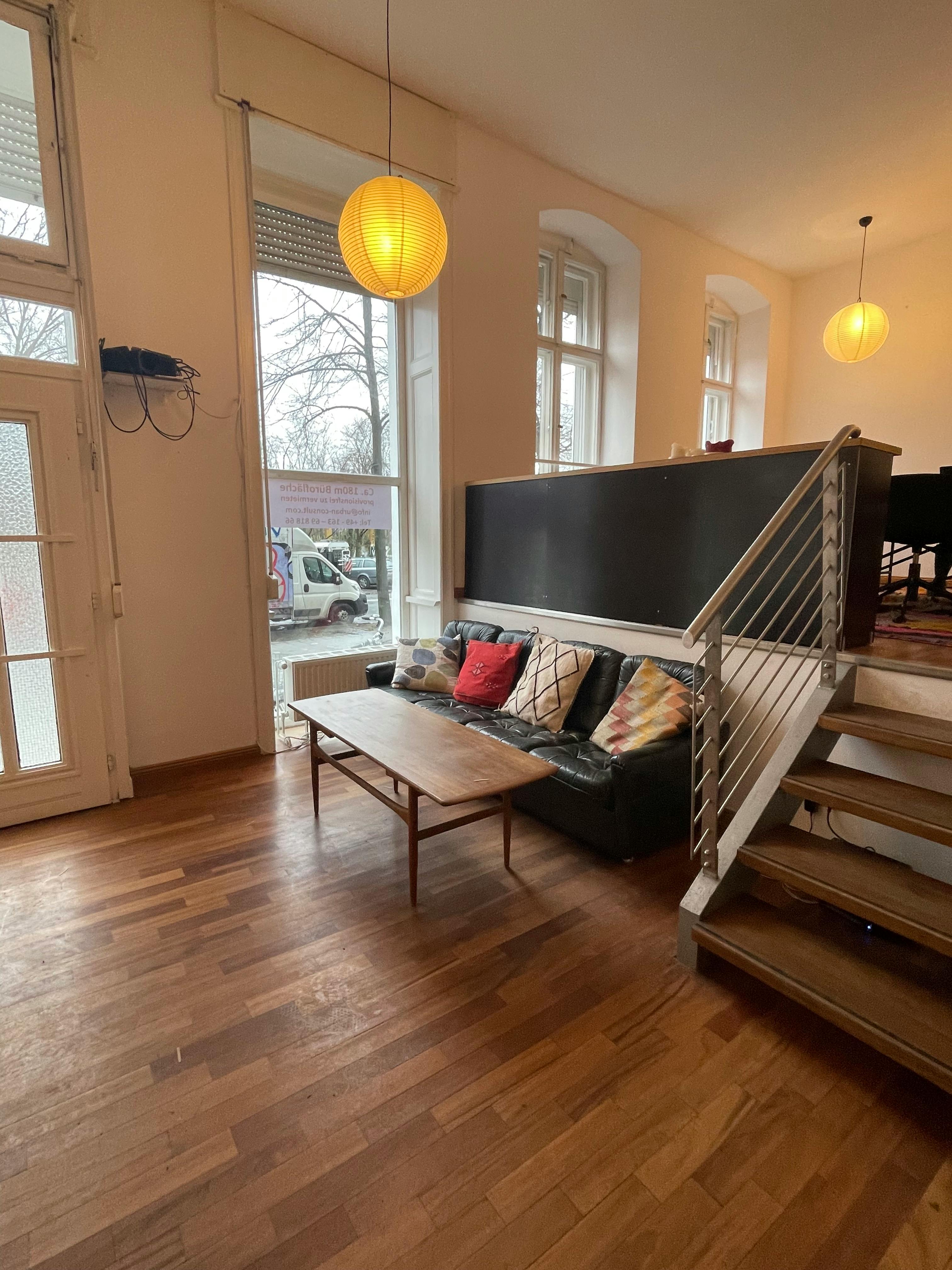 Shared Office and Creative Space on Wiener Strasse, Berlin