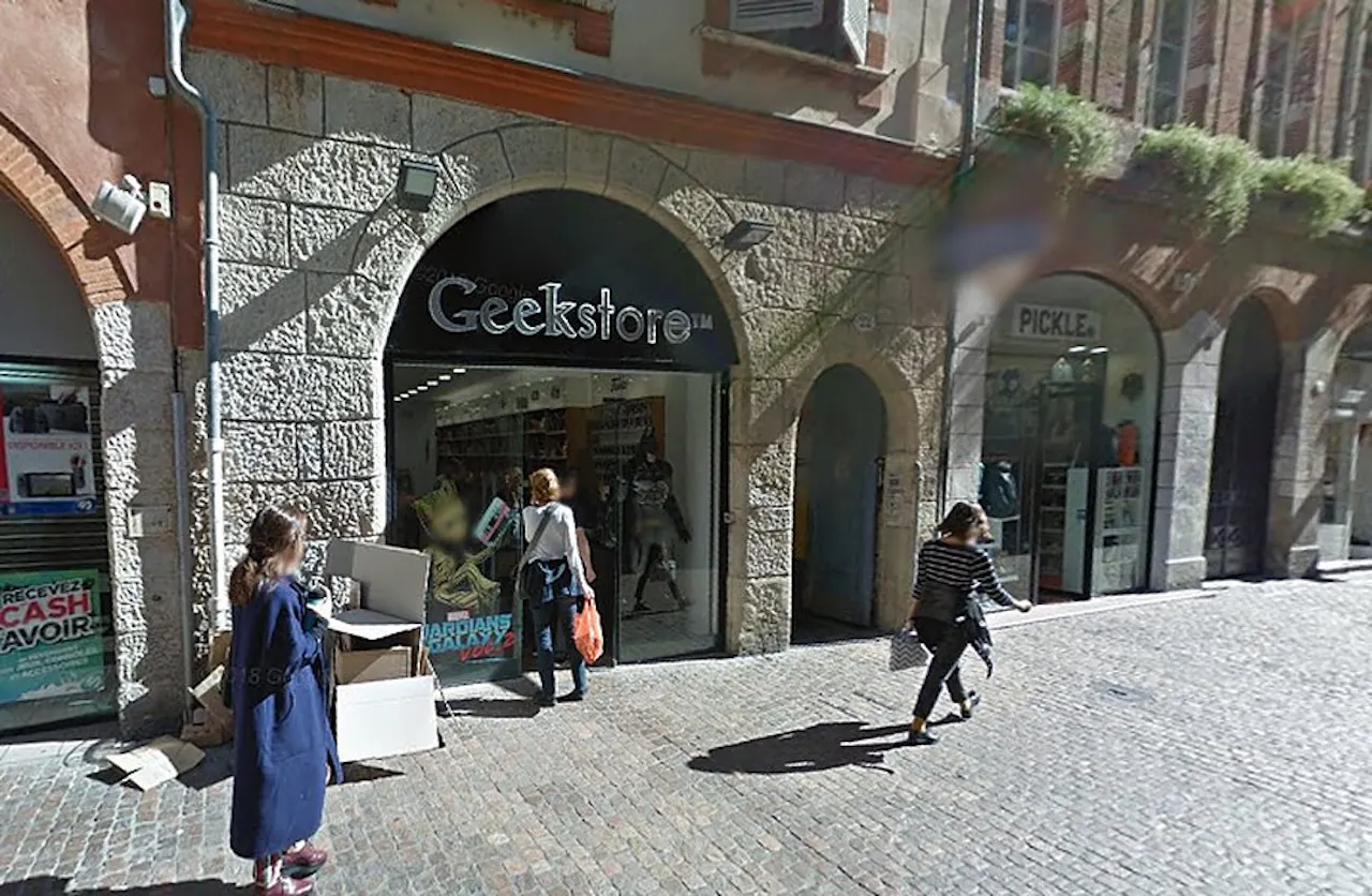 Boutique Shop for Rent - Toulouse Hypercentre - Image 0