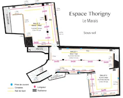  Galerie - Espace Thorigny Le Marais -  1mn du Musée Picasso - Image 6