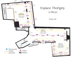 Galerie - Espace Thorigny Le Marais - 1mn du Musée Picasso - Image 6