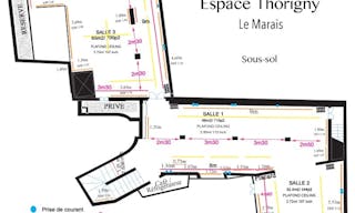 PLACE DE THORIGNY Galerie - Espace Thorigny - Image 6
