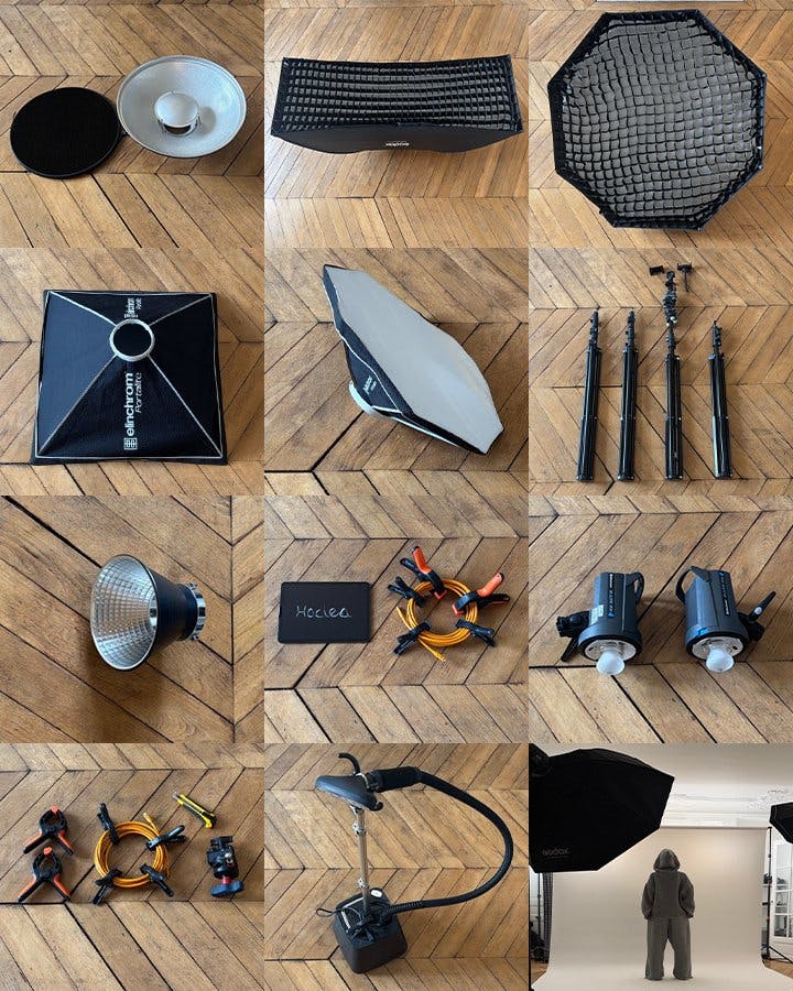 Fully Equipped 35 sqm Photo Studio and Showroom in Paris