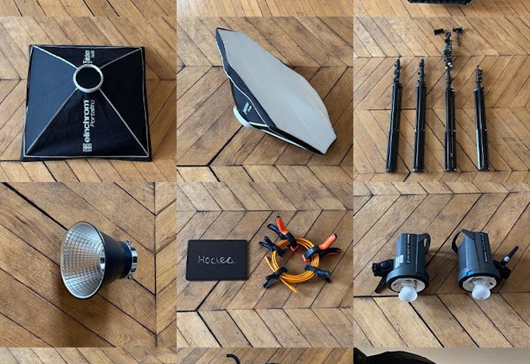 Studio Photo Paris avec un �quipement complet - Image 1