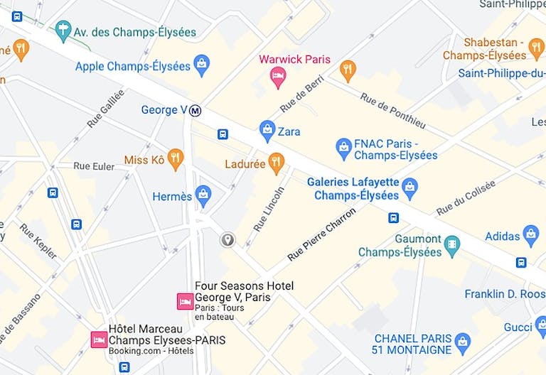 Prime Boutique Triangle d'Or - Paris 8th - Image 2