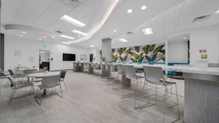 New concept in fully furnished offices for rent on a short term, temporary and virtual services - Image 22