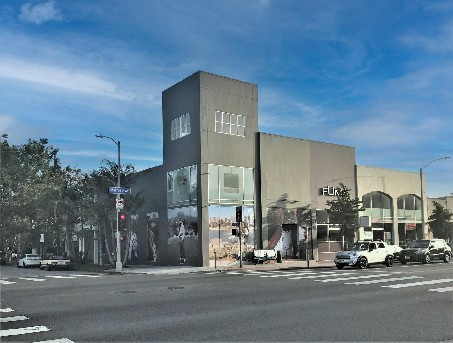 Ground Floor Retail and Pop-Up Space on Melrose Avenue
