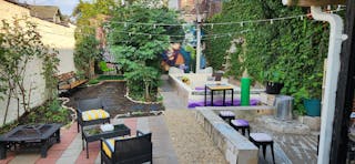 HIDDEN GEM! PROMO RATE Plant-Filled, Spacious, Bright Outdoor Event Space with Tons of Natural Light, Conveniently Located - Image 1