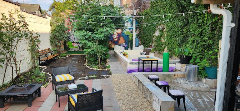 HIDDEN GEM! PROMO RATE Plant-Filled, Spacious, Bright Outdoor Event Space with Tons of Natural Light, Conveniently Located - Image 1