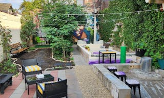 HIDDEN GEM! PROMO RATE Plant-Filled, Spacious, Bright Outdoor Event Space with Tons of Natural Light, Conveniently Located - Image 1