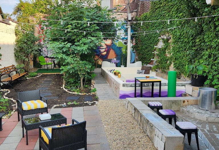 HIDDEN GEM! PROMO RATE Plant-Filled, Spacious, Bright Outdoor Event Space with Tons of Natural Light, Conveniently Located - Image 1