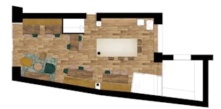 Restaurant-appartement au c?ur de Paris - Image 3